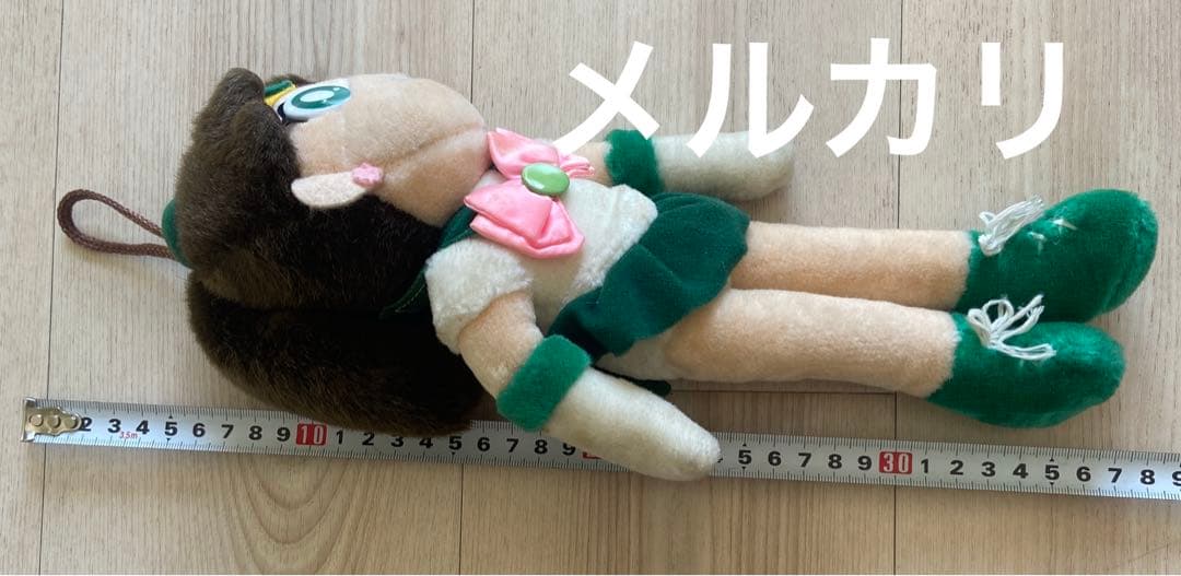 セーラージュピター　ぬいぐるみ　当時物　平成レトロ　グッズ　レア　人形　年代物