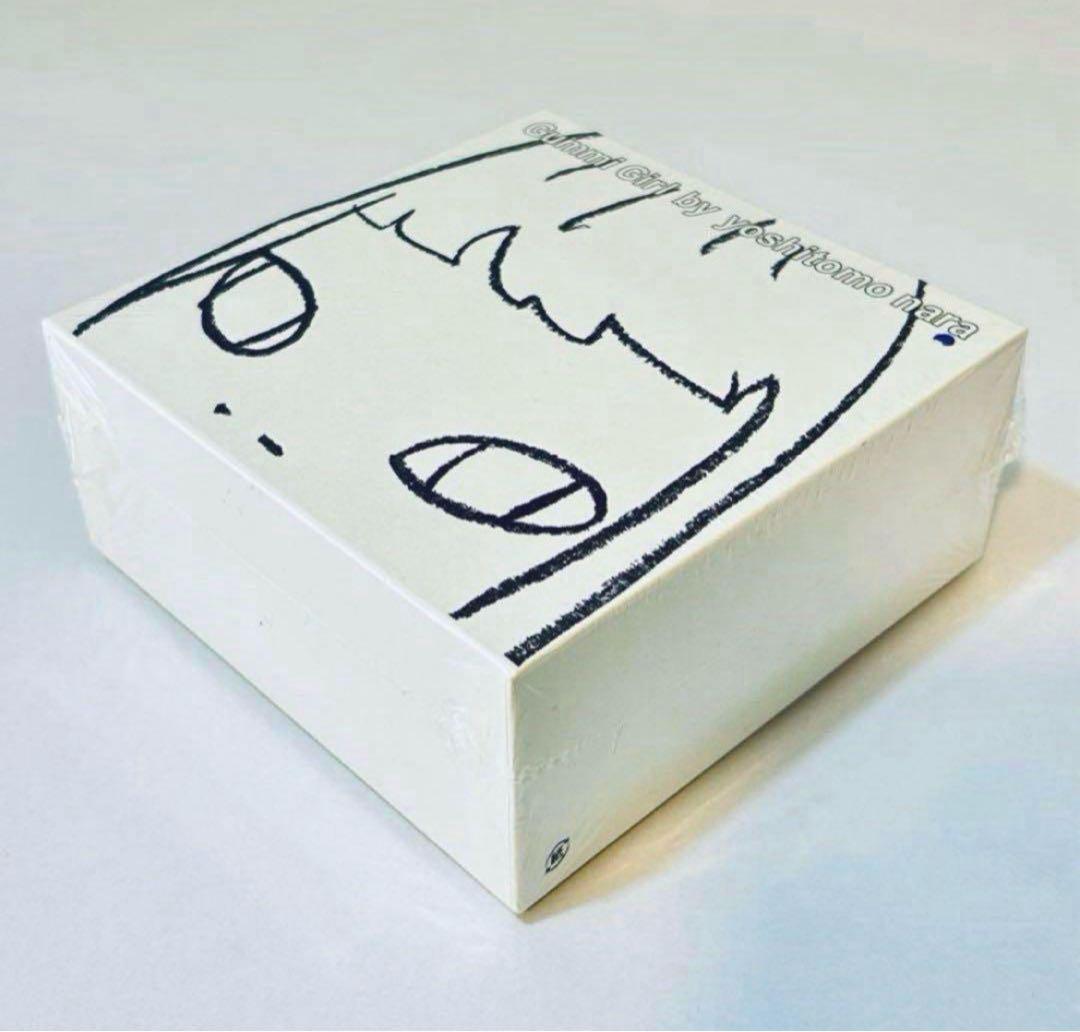 873【入手困難カラー✴︎青／未開封新品未使用】奈良美智／グミガール