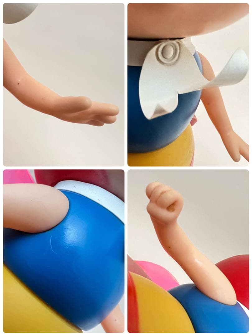 昭和レトロ 40年前 当時物 中島製作所 みなしごハッチ ソフビ