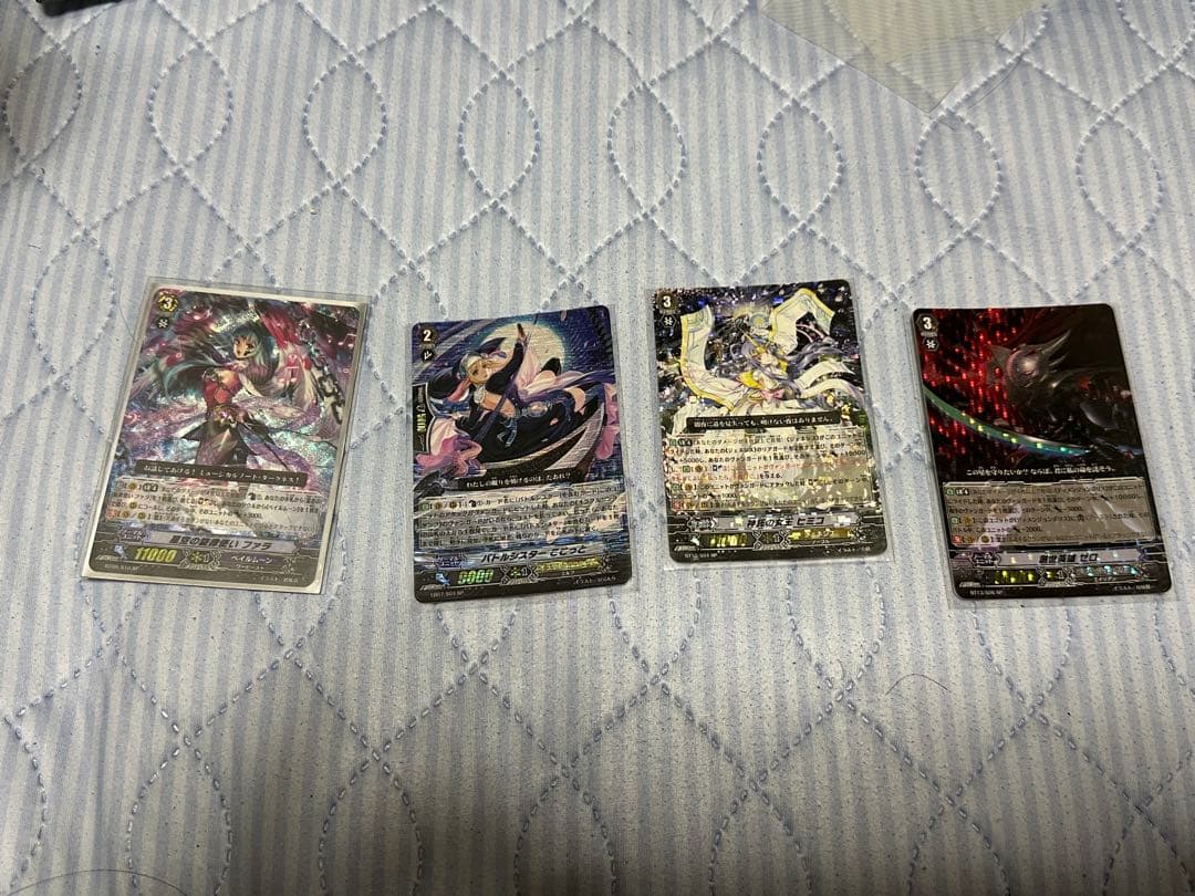 ヴァンガード引退品、旧カード、未開封スリーブ、まとめ売り