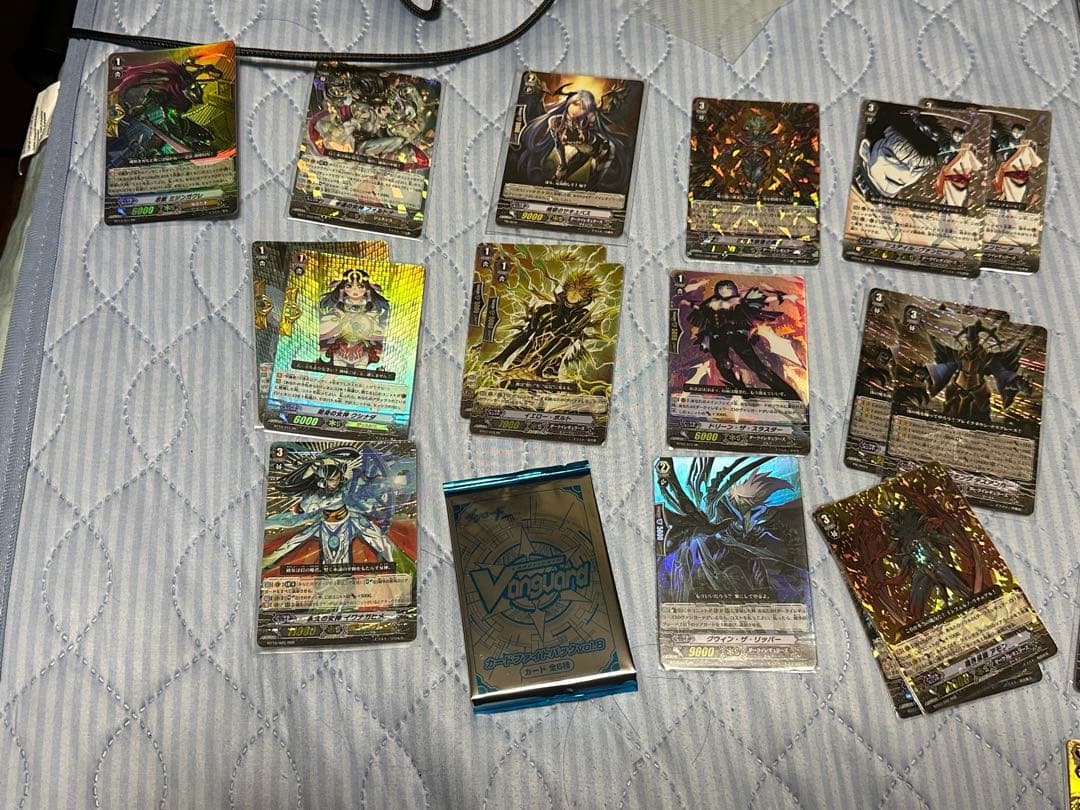 ヴァンガード引退品、旧カード、未開封スリーブ、まとめ売り