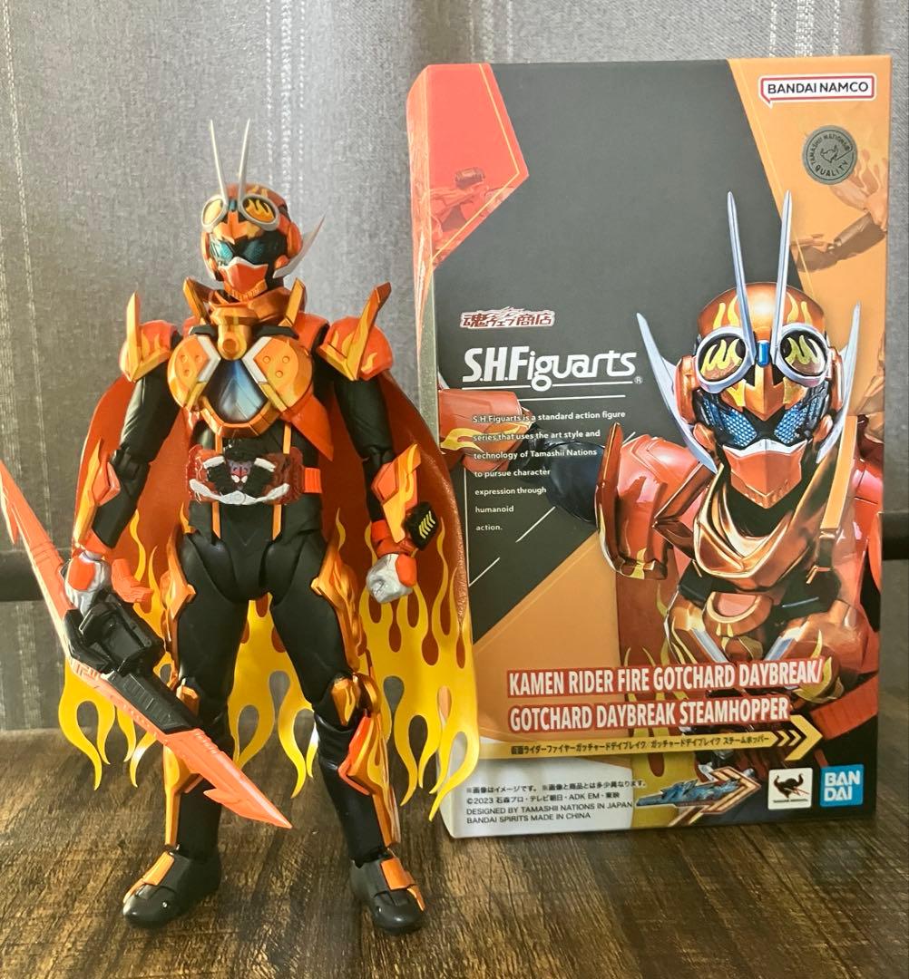 仮面ライダーファイヤーガッチャードデイブレイク SH Figuarts S.H.