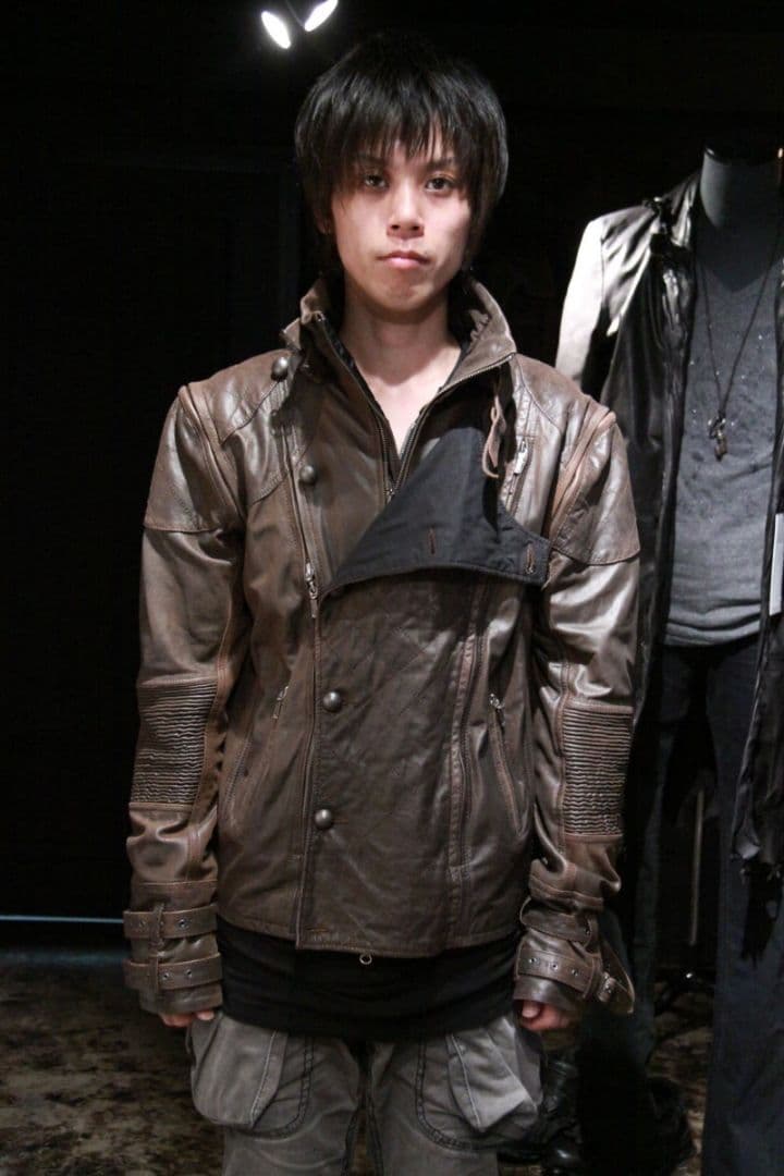 yasuyuki ishiiラムレザーライダース - メルカリ