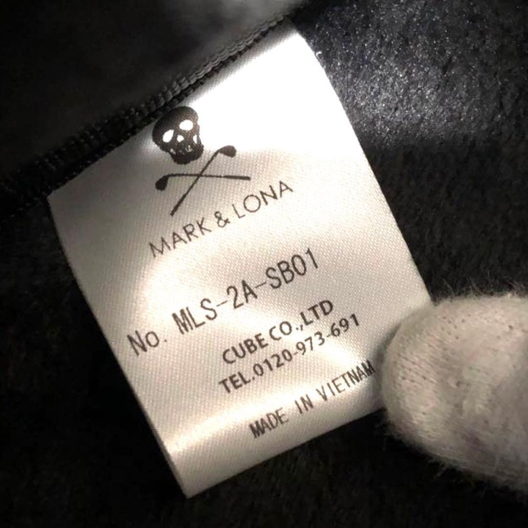 未使用級☆MARK&LONA マークアンドロナ シューズケース カモフラ