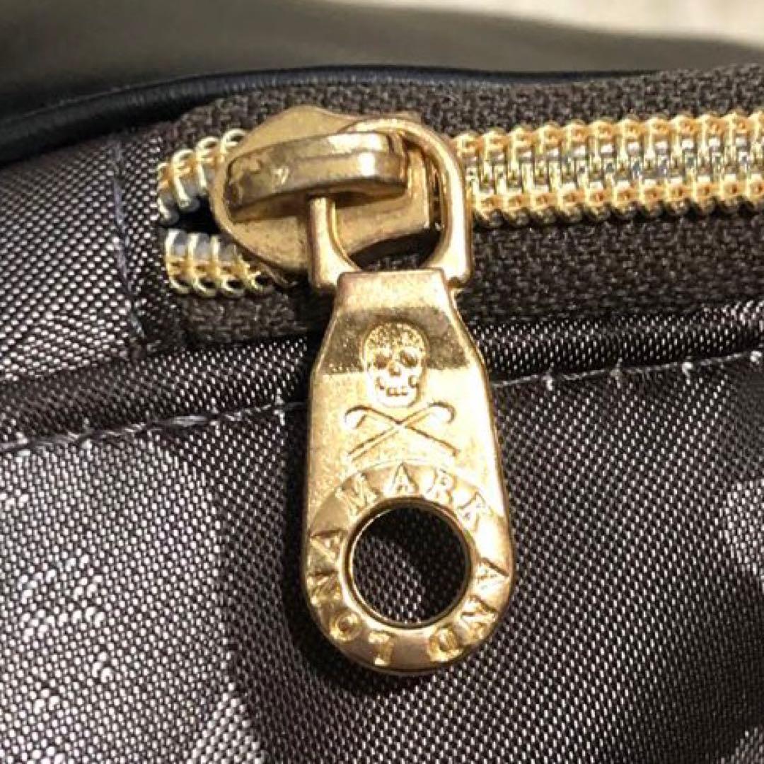 未使用級☆MARK&LONA マークアンドロナ シューズケース カモフラ