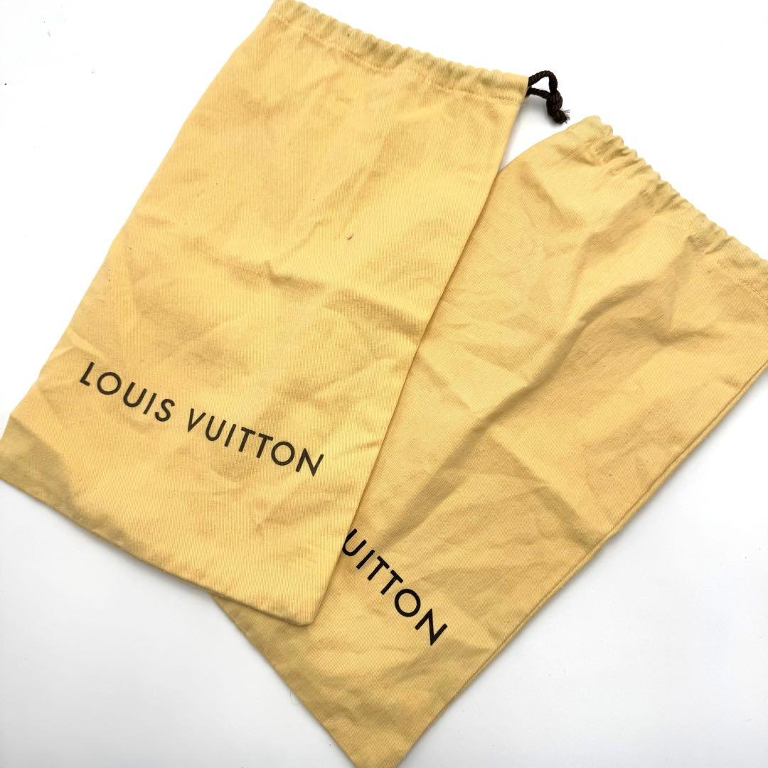 美品 ルイヴィトン ヴァンドーム ダービー モノグラム ドレスシューズ 黒 7