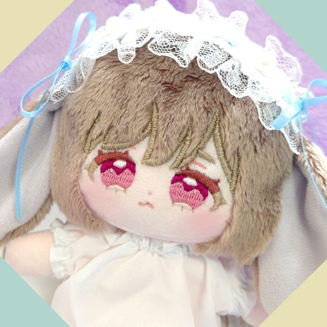 無属性ぬいぐるみ 10cm 自作ぬいぐるみ 停止中】 推しぬい 無属性