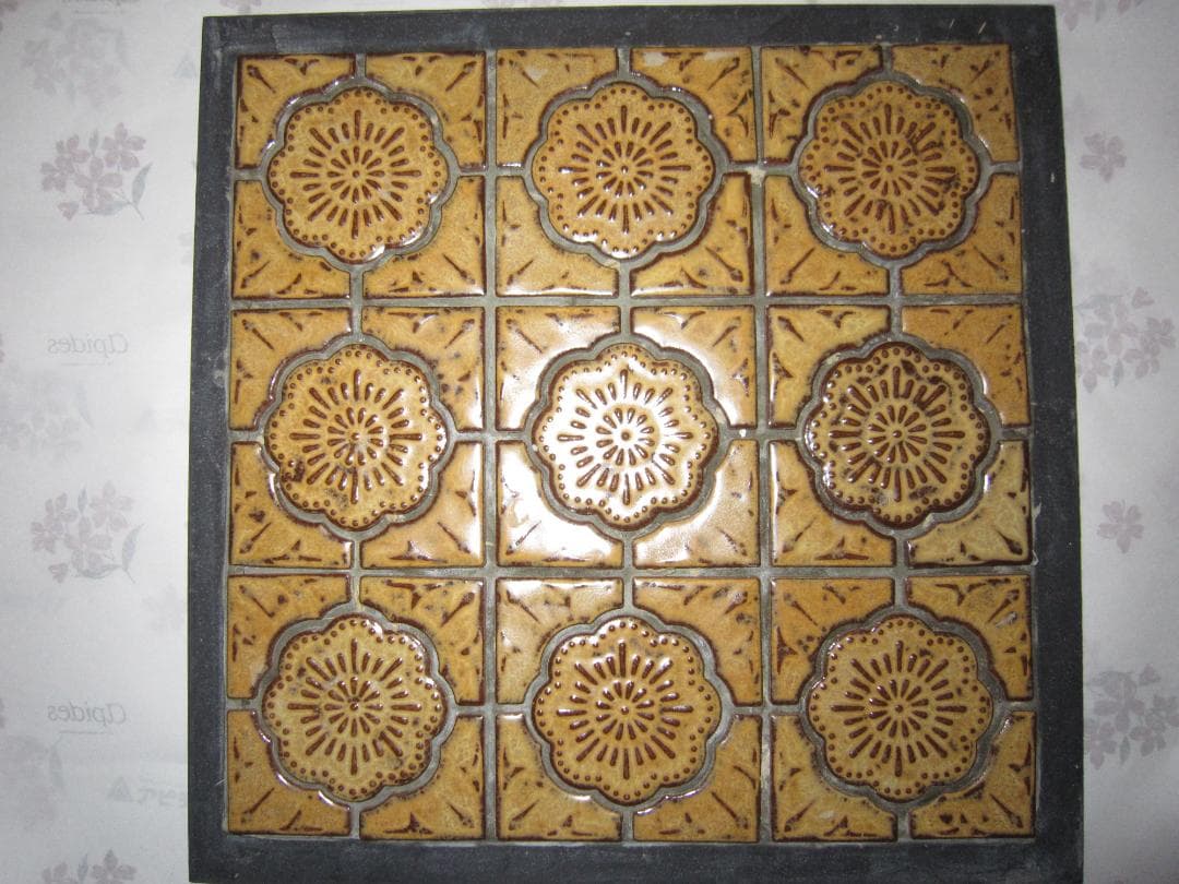 くらいふ　 昭和４０年代　レトロ　廃盤モザイクタイル　 未使用１５シート