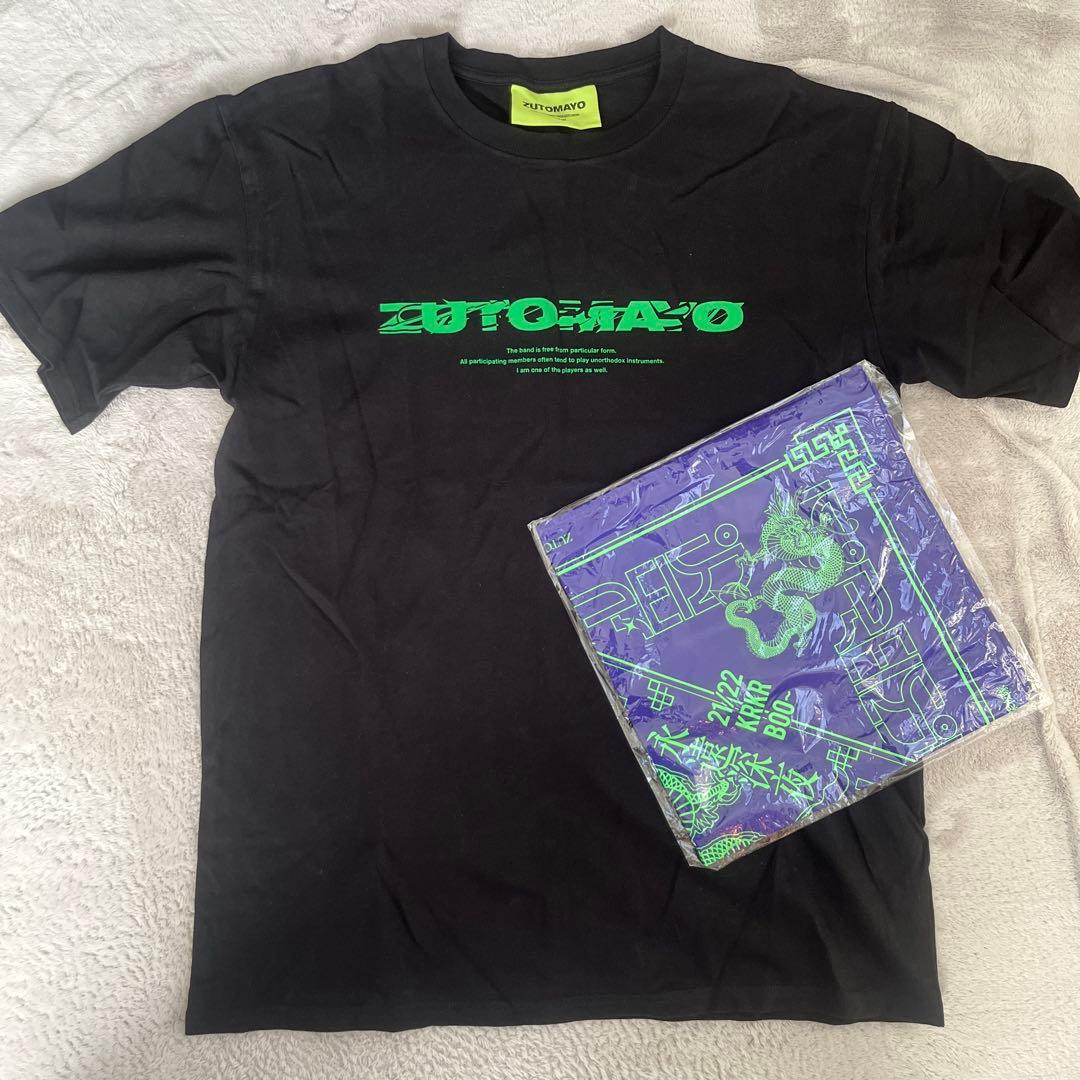 ずとまよ スタッフT バンダナ XL 果羅火羅武 からからぶ KKB - メルカリ