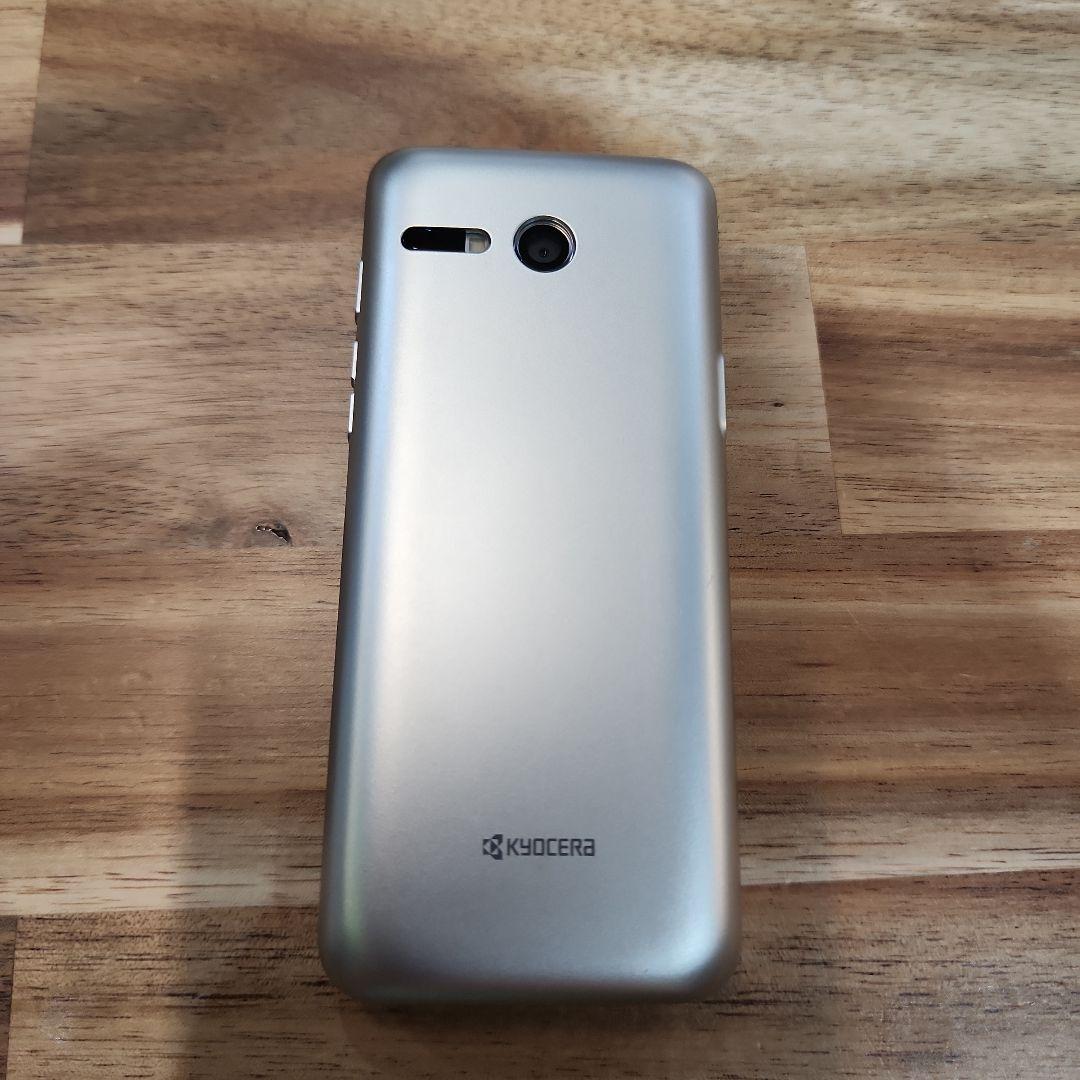 K1156 au かんたんケータイライト KYOCERA KYF43 8GB