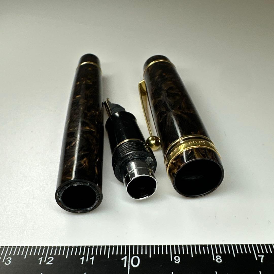 パイロットペン先18K750#10万年筆東Y7-0411☆2F