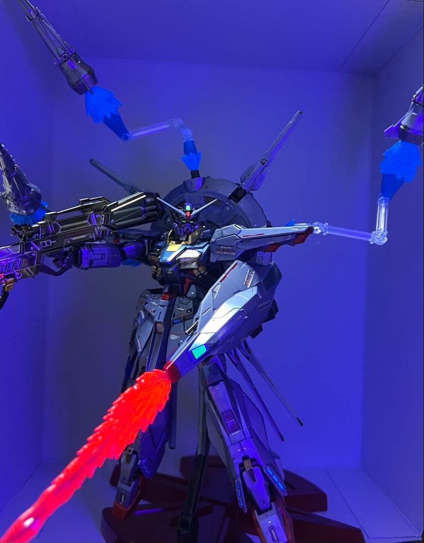 MG 1/100プロヴィデンスガンダム スペシャルコーティング