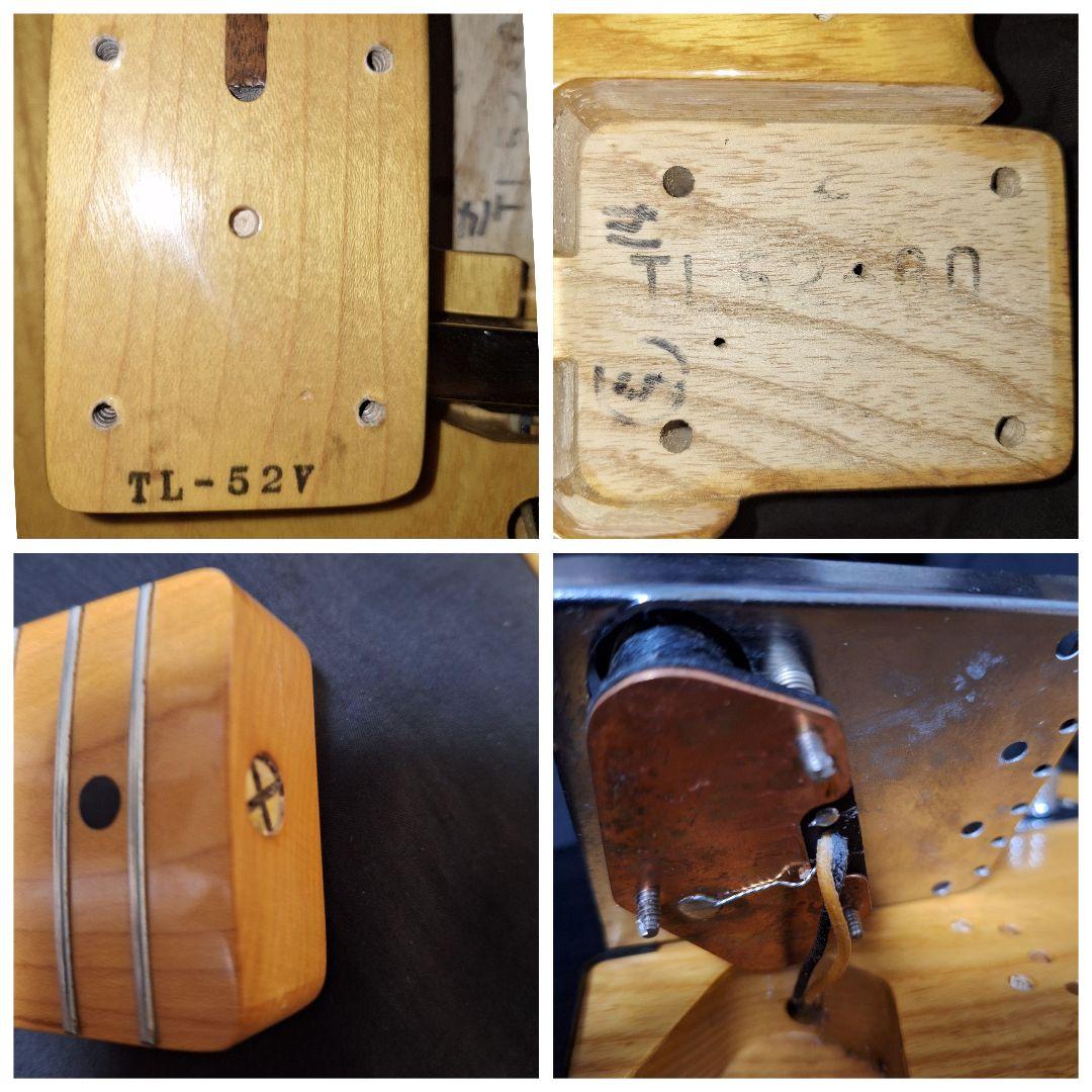 Fender Japan TL52-70US Q0シリアル 2002～2004 - メルカリ