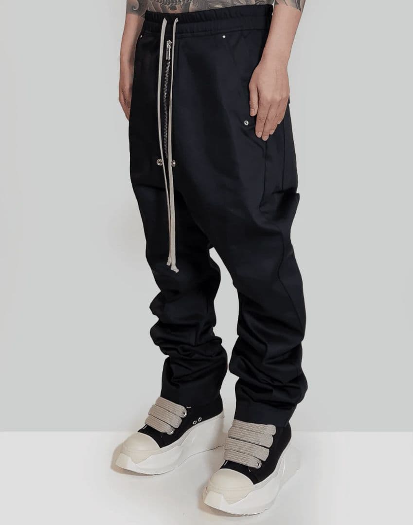 パンツ Rickowens Bela pants 46 TE 24FW RICK OWENS - 【24AW】ベラ