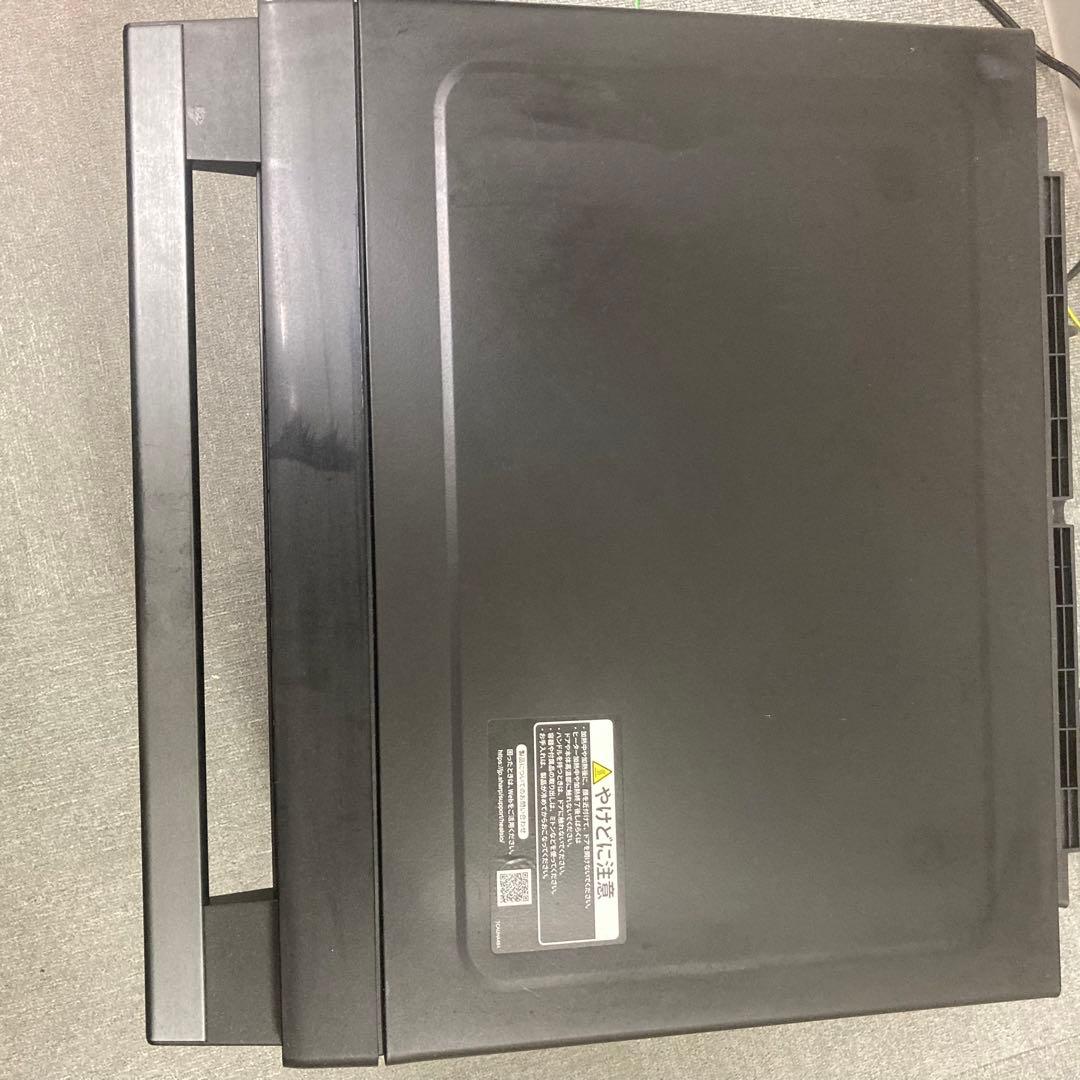 ヘルシオ SHARP オーブンレンジ AX-AJ1-B 過熱水蒸気 2020年製