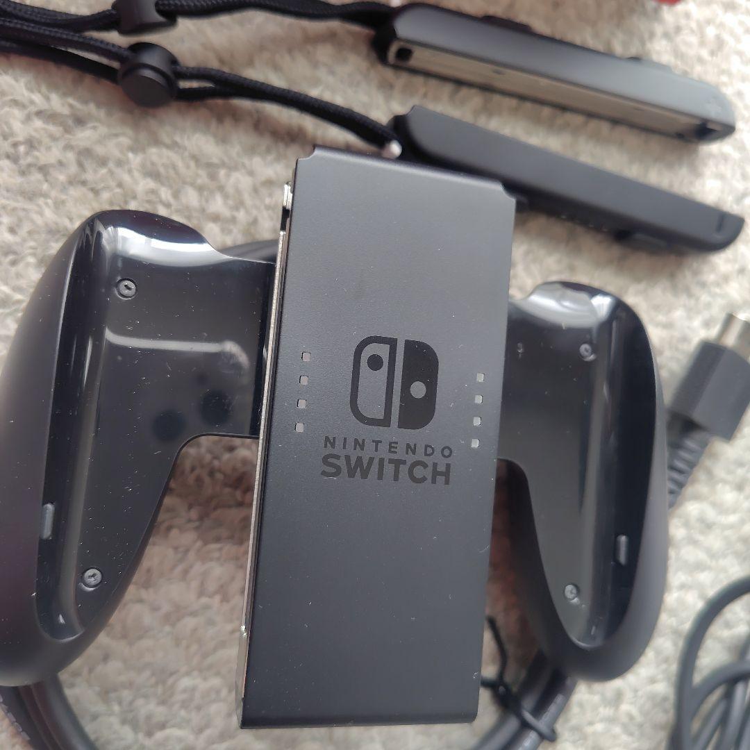 美品動作良好 Nintendo Switch ネオンブルー/ネオンレッド 本体