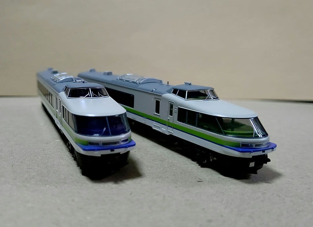 485系シルフィード3両マイクロエース ライト点灯動力動作確認済