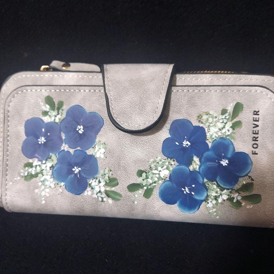 長財布 トールペイント