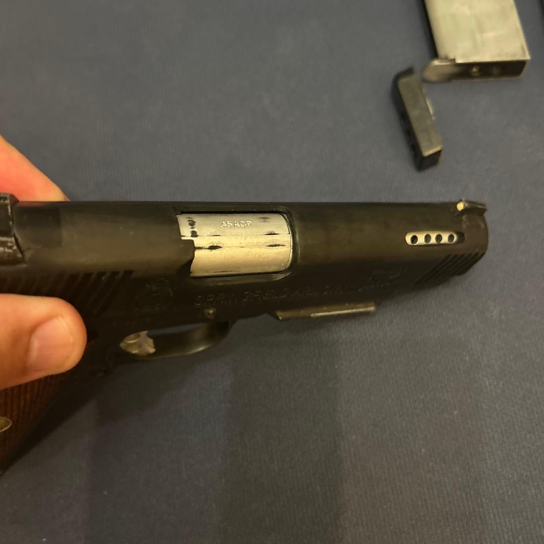 東京マルイ コルト ガバメント　スプリングフィールドカスタム　ガスブローバック