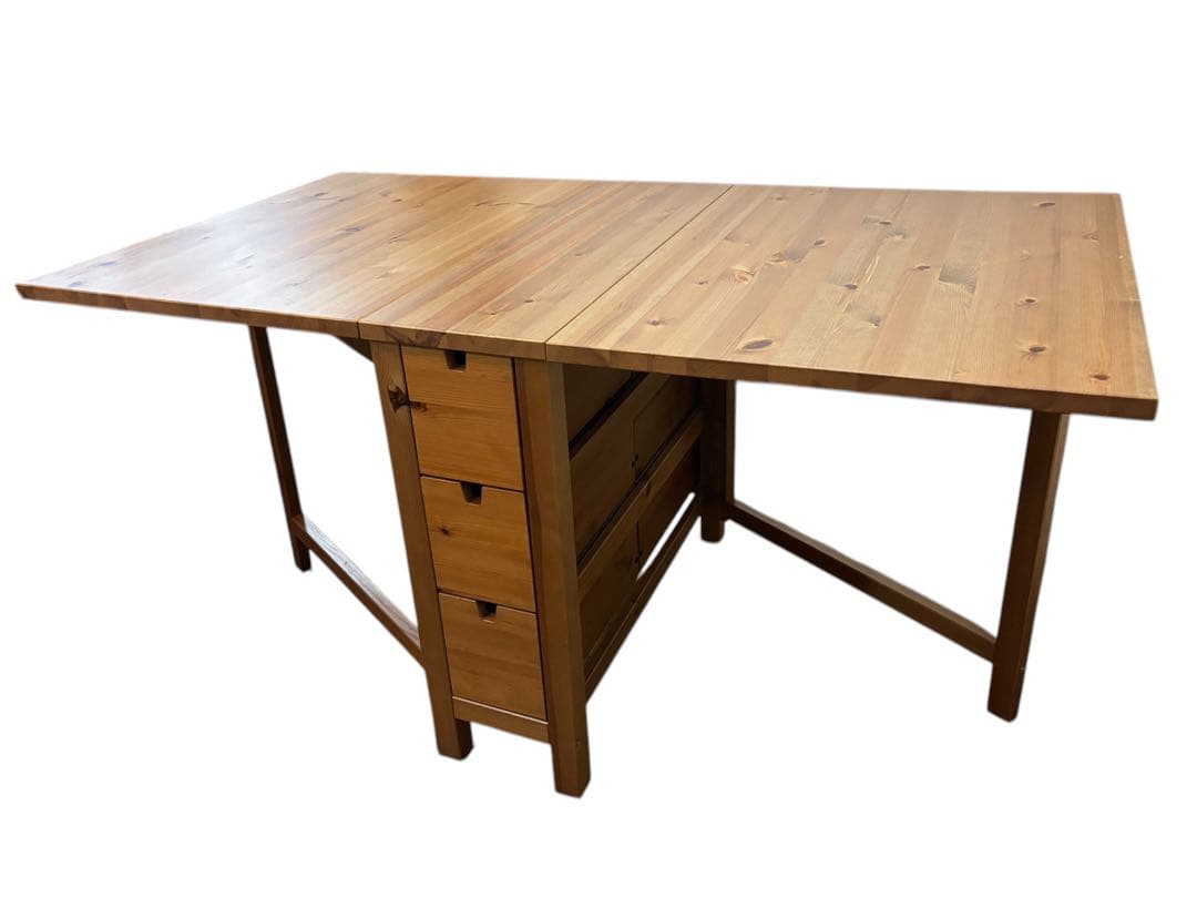 IKEA イケア Norden ノールデン ゲートレッグテーブル バーチ IKEA