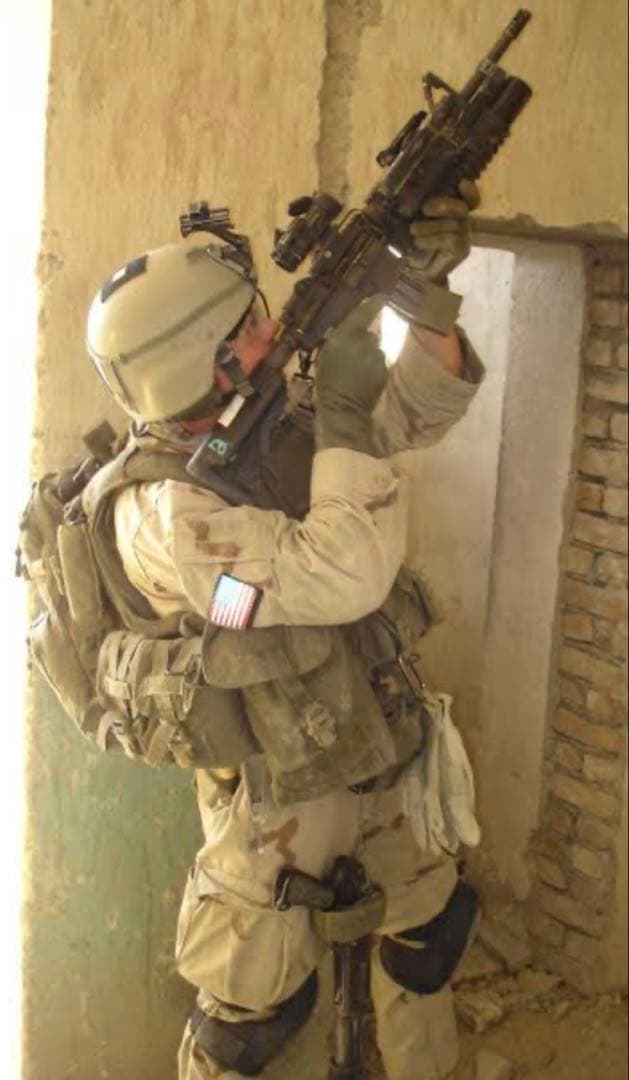 米軍放出品 レア物 第75レンジャー DCU 3カラー カスタムBDU M-R