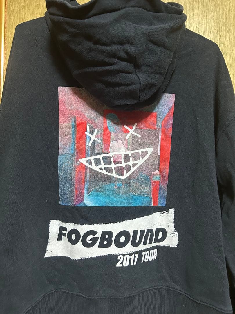 米津玄師 FOGBOUND BOOT パーカー 2017 TOUR Amazon.co.jp: 米津玄師 2017 TOUR Fogbound 公式グッズ BOOTパーカー