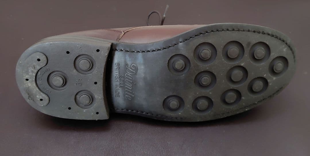 UK6.5 Berwick 4477 ブラウン