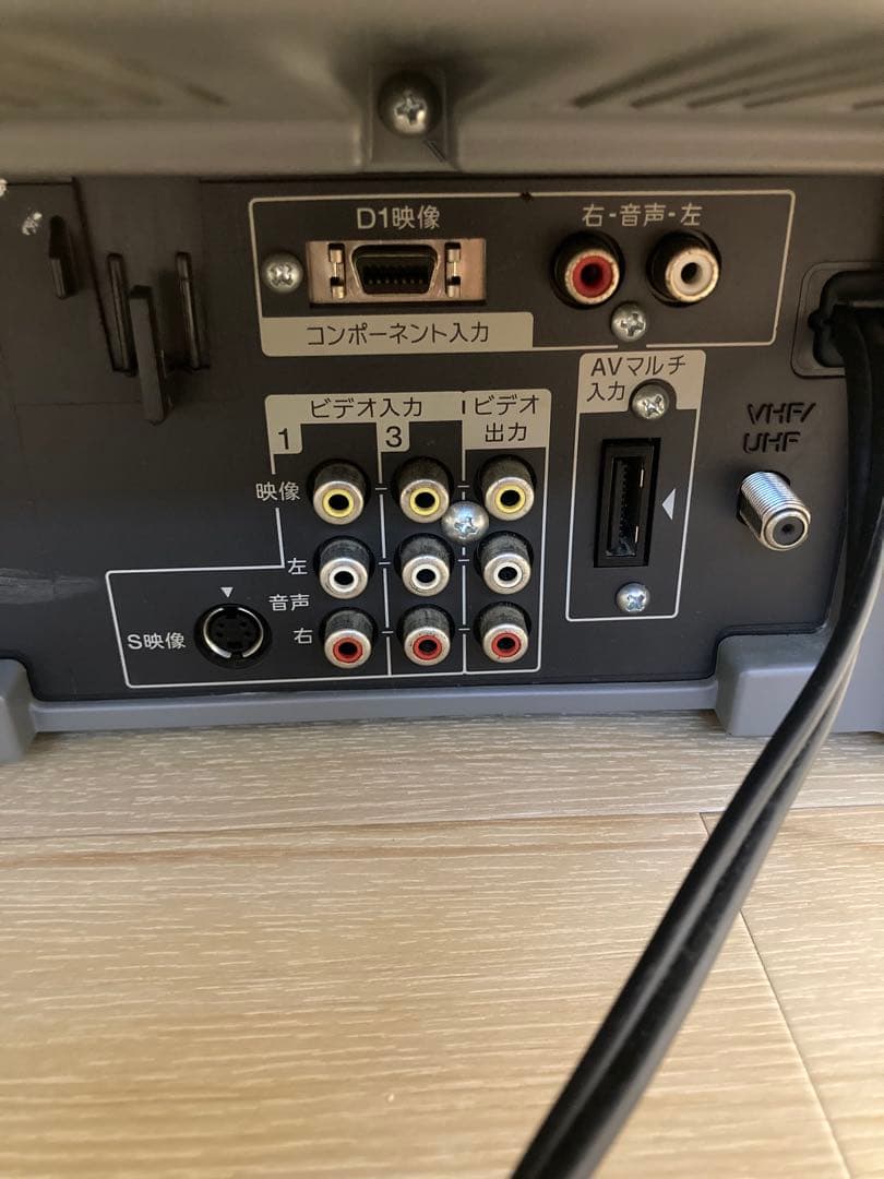 SONYトリニトロン ブラウン管テレビ AVマルチ RGB接続 引き取り限定