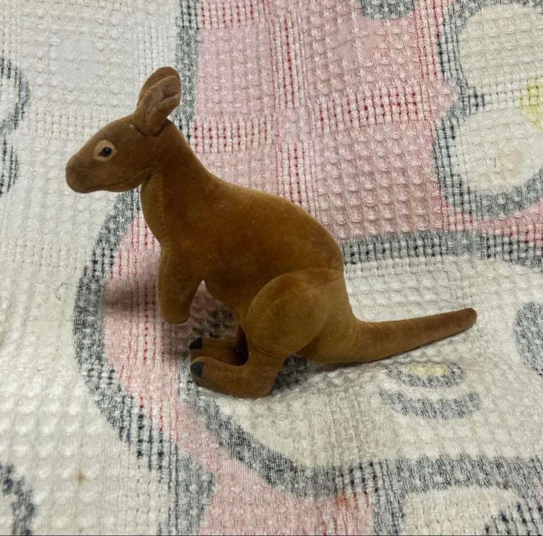 昭和レトロ　ヴィンテージ　東京動物園協会　おがくず人形　5コセット　中古品