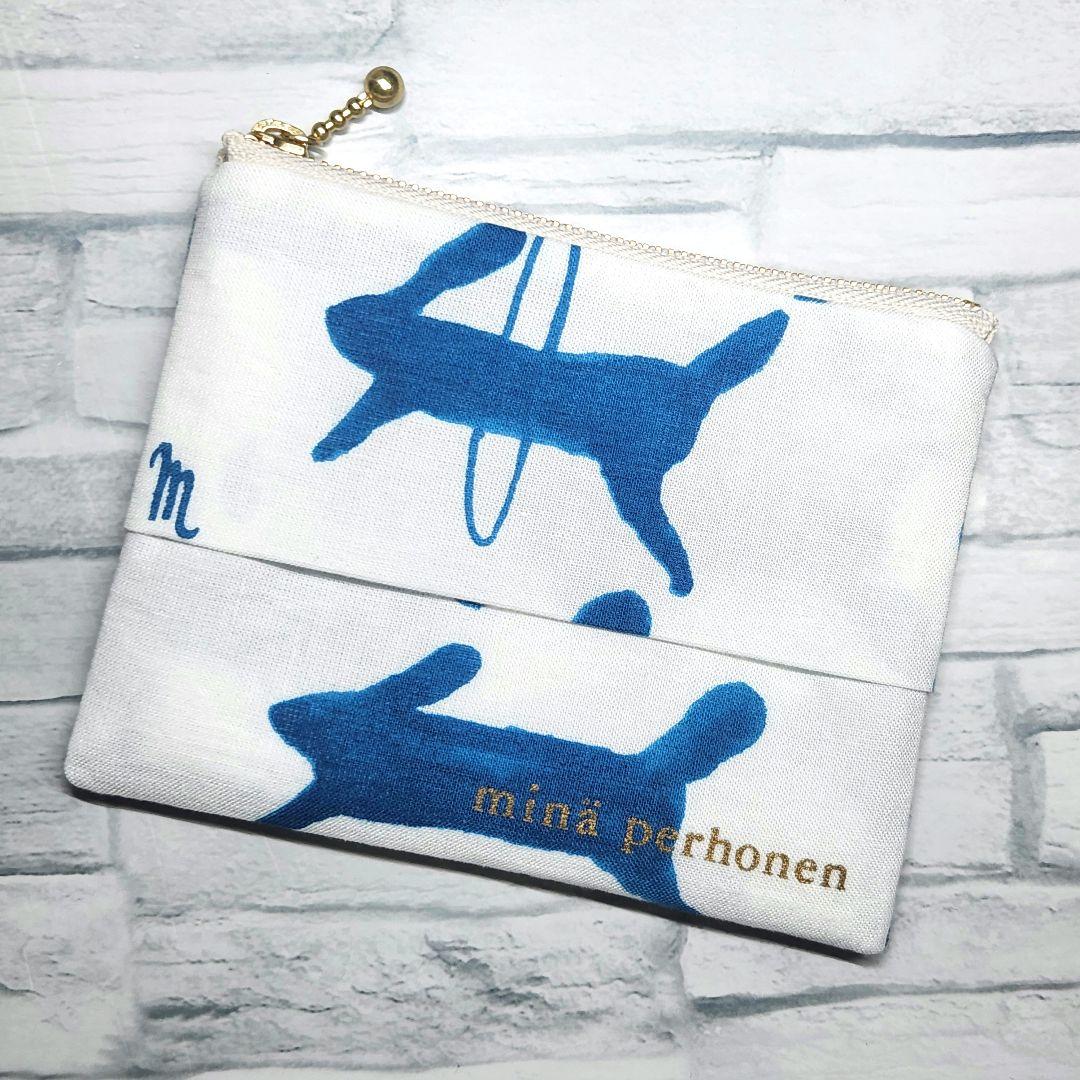 ●ハッピー＊●ミナペルホネン✲︎ポケットティッシュポーチ✲︎field o