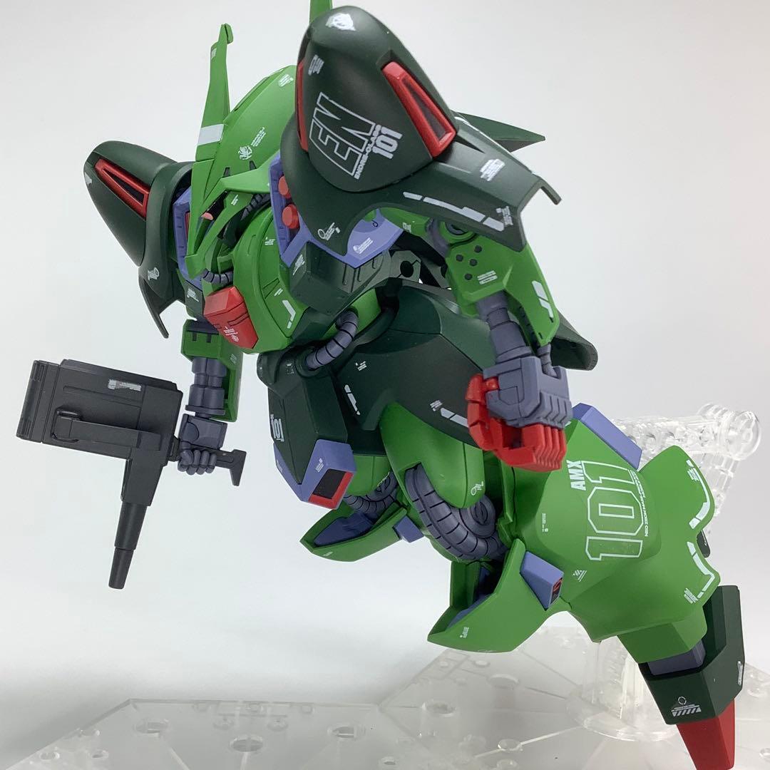 HGUC AMX-101 ガルスJ 塗装済完成品