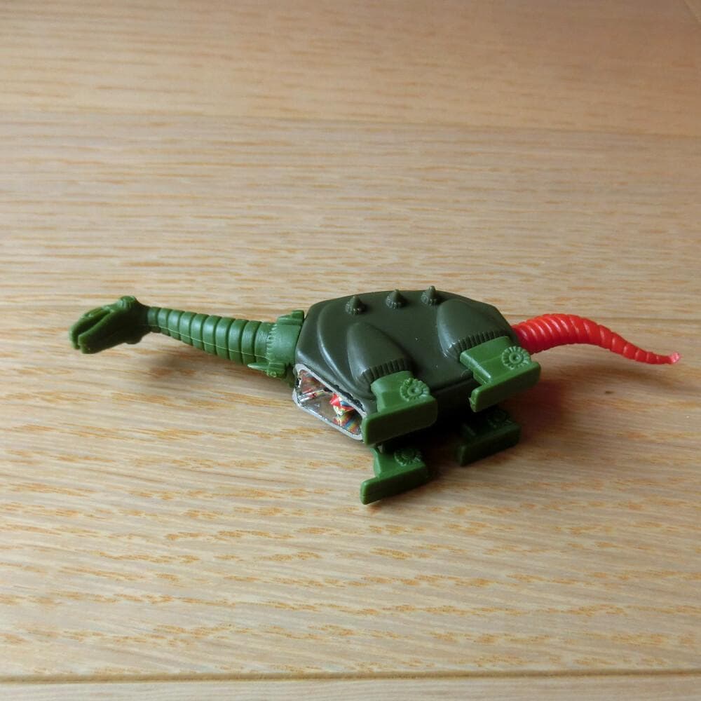 【激レア】『コスモザウルス ブロントサウルス』（グリコ パピー おまけ）