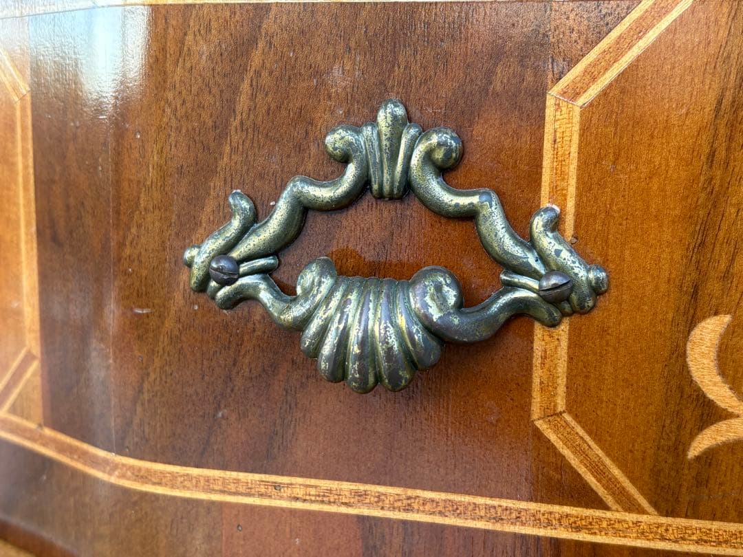 ヴェローナクラシック 猫脚 2段チェスト イタリア製 ヨーロピアン