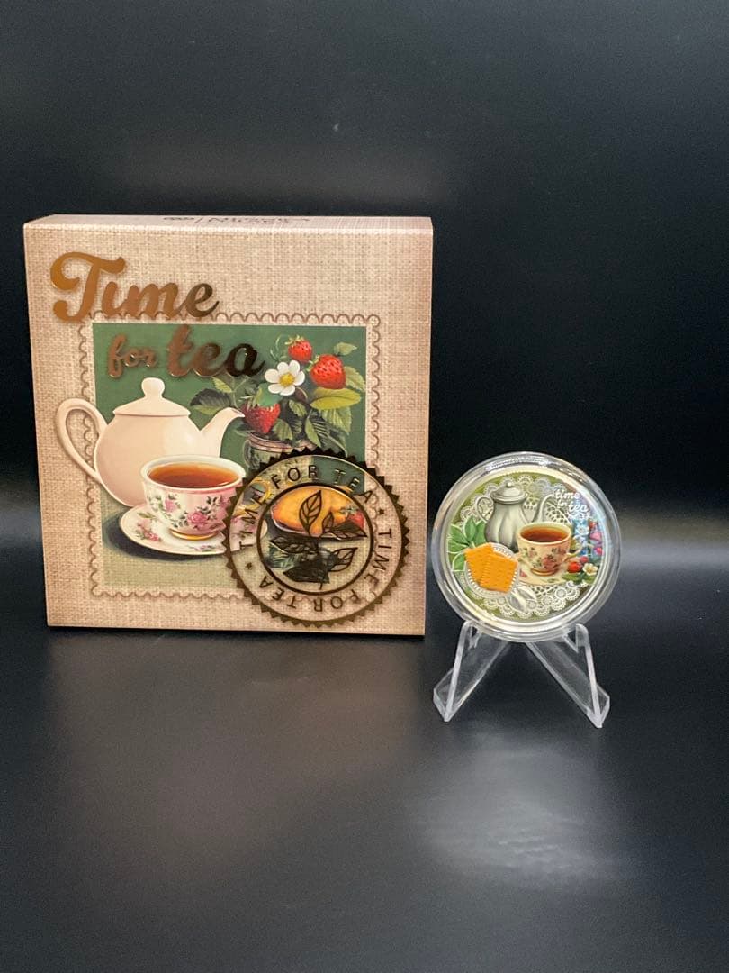 2025年ニウエ ティータイム銀貨 限定777枚