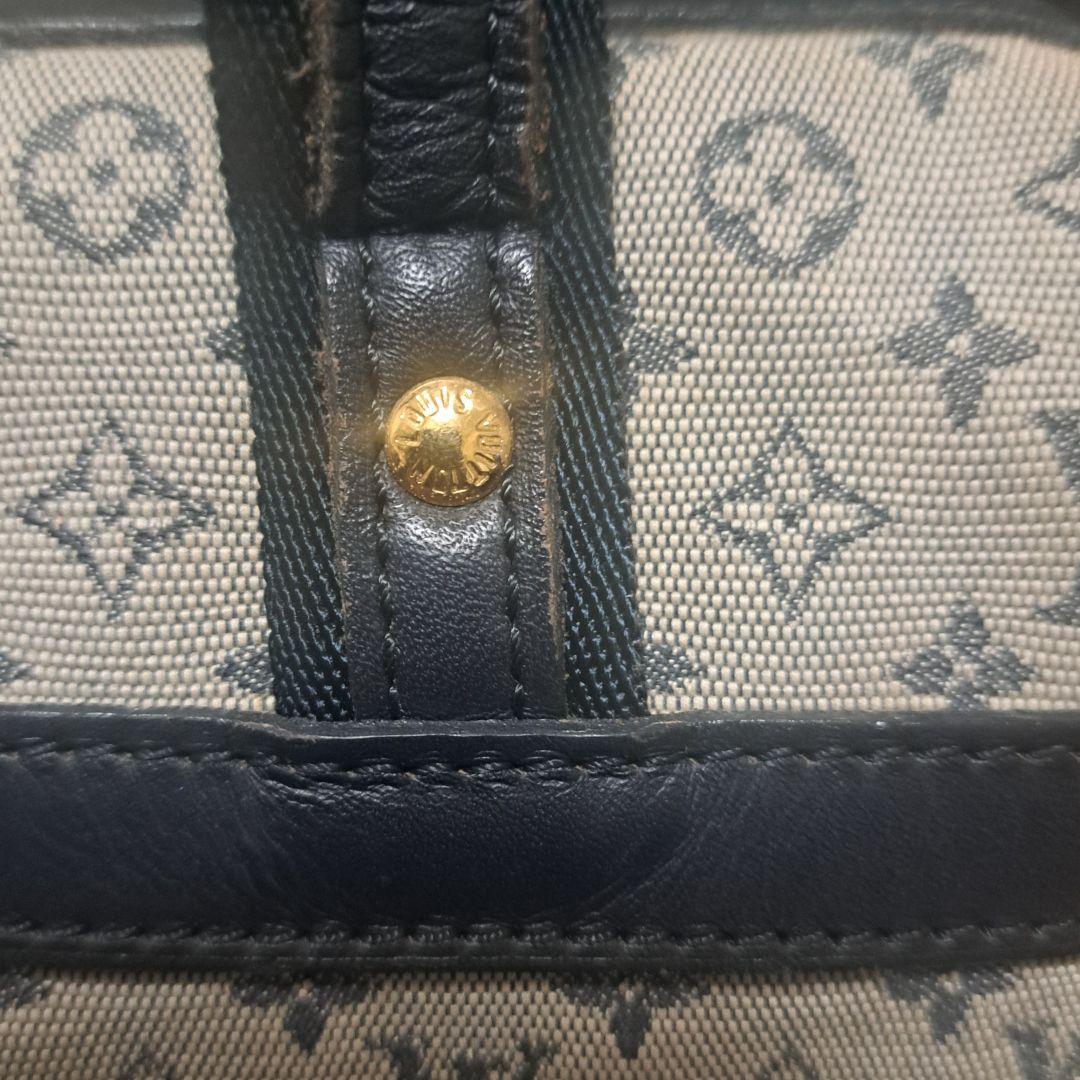 【ルイヴィトン】ジョセフィーヌPM ハンドバッグ モノグラムミニ