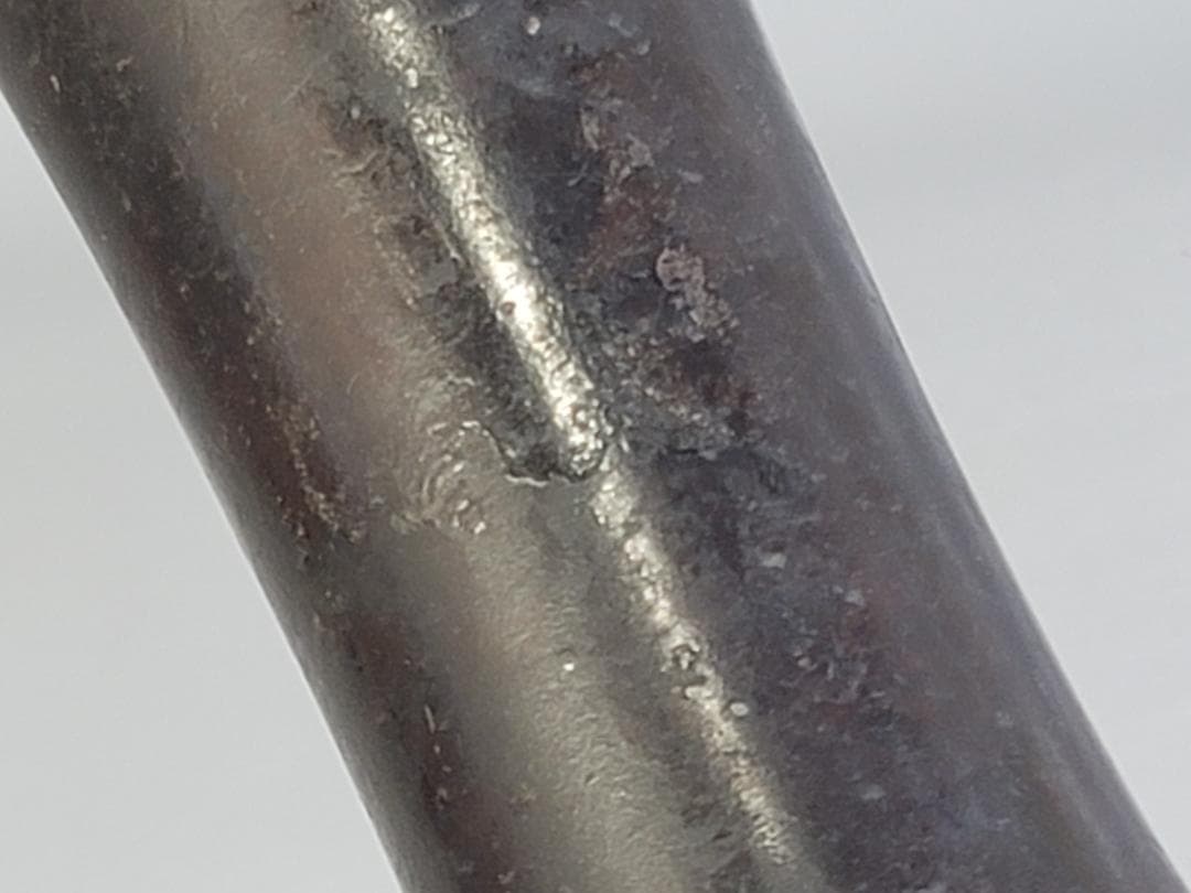 古銅 花生 在印 茶道具 DT406