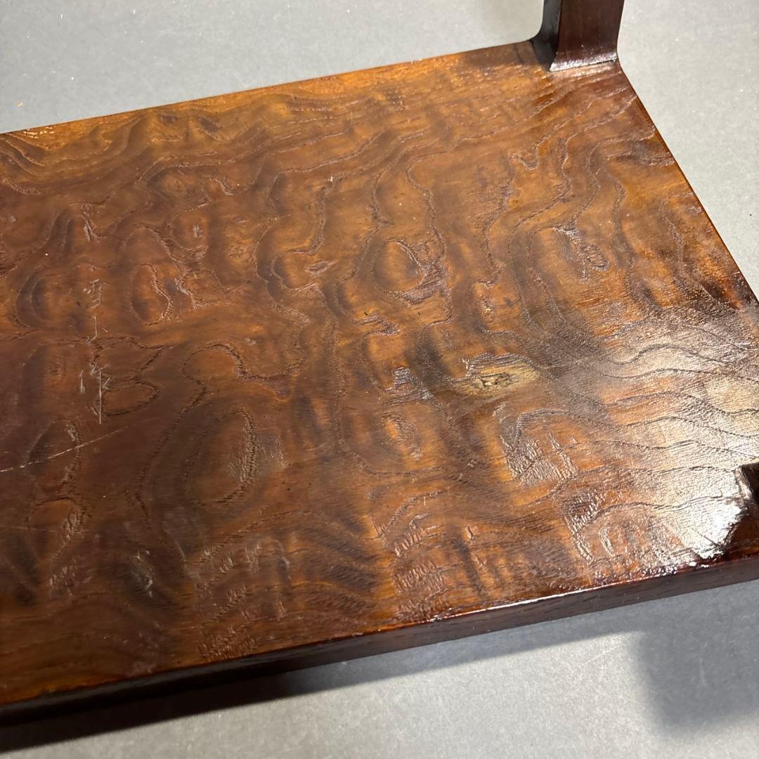 雪山作 台 木製