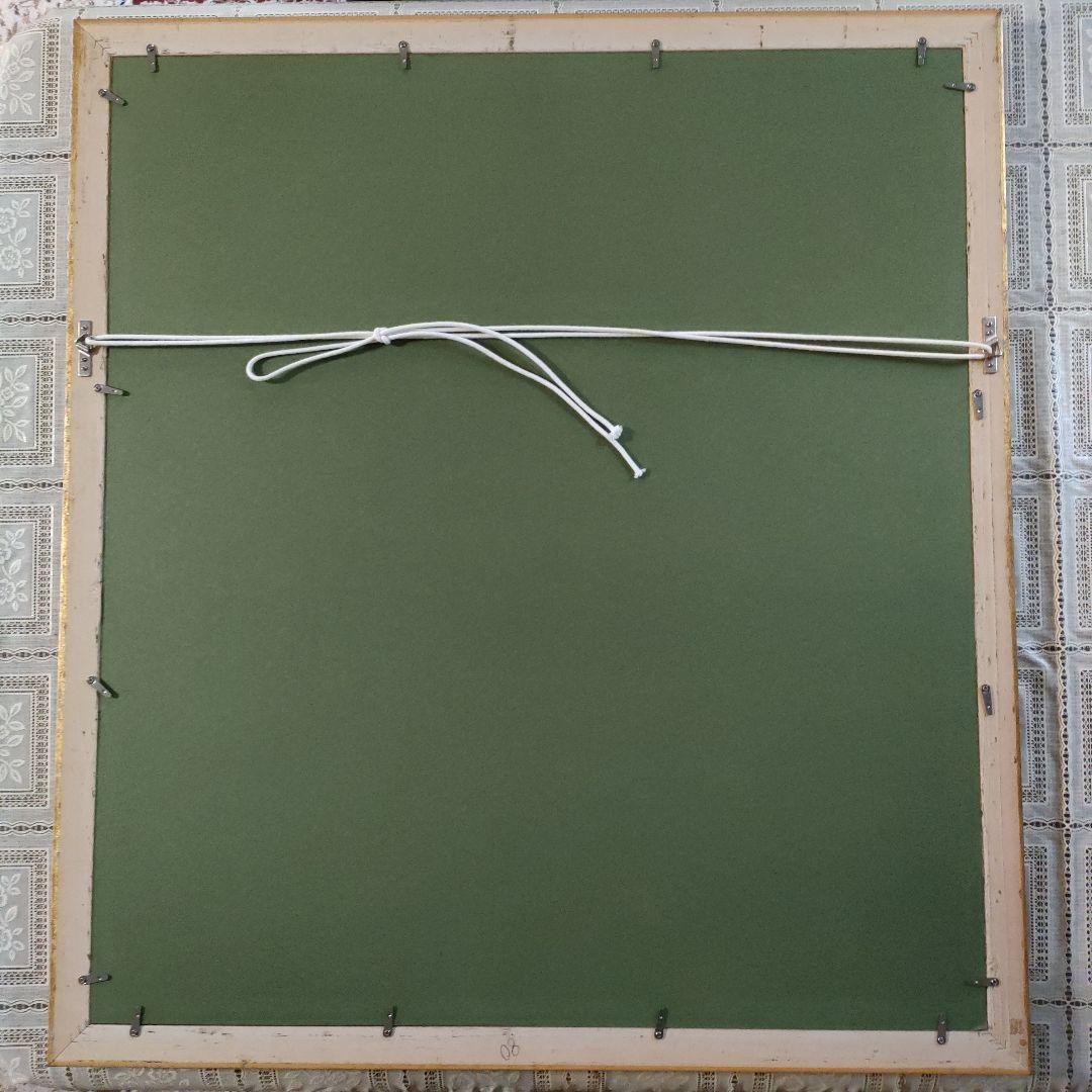 浜田泰介 大判リトグラフ『無題』