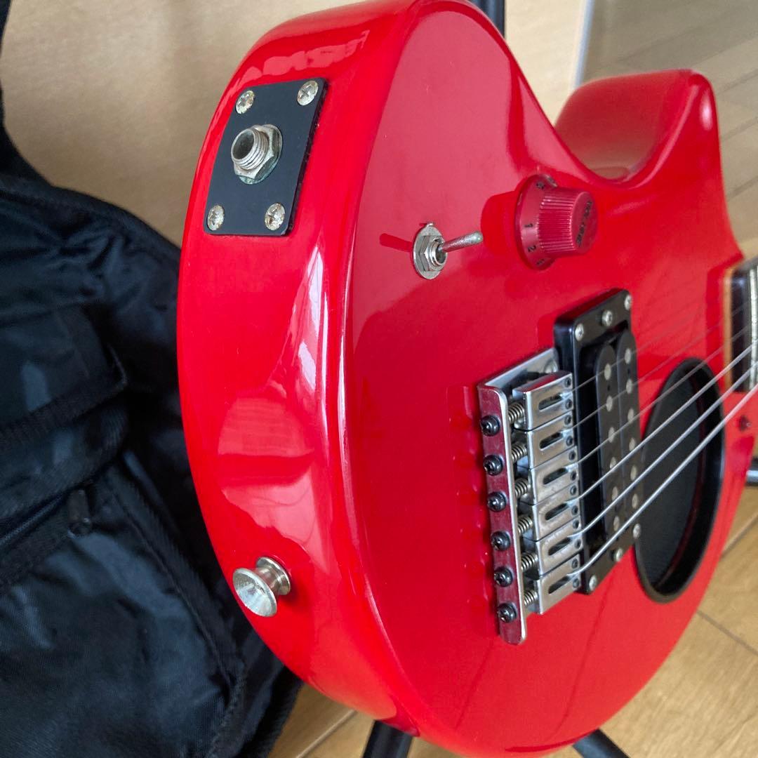 FERNANDES ZO-3 レフティ レッド 美品 ケース付き