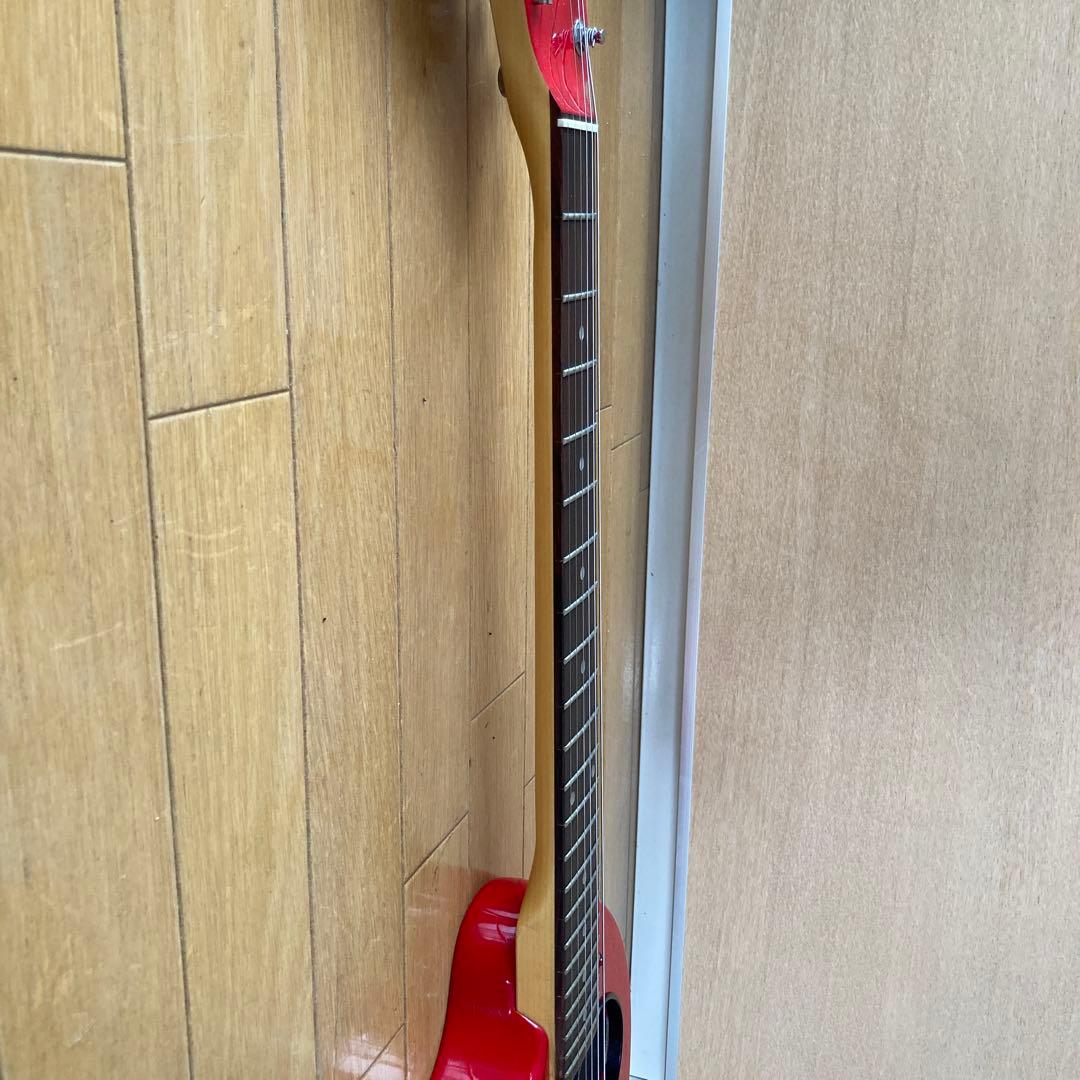 FERNANDES ZO-3 レフティ レッド 美品 ケース付き