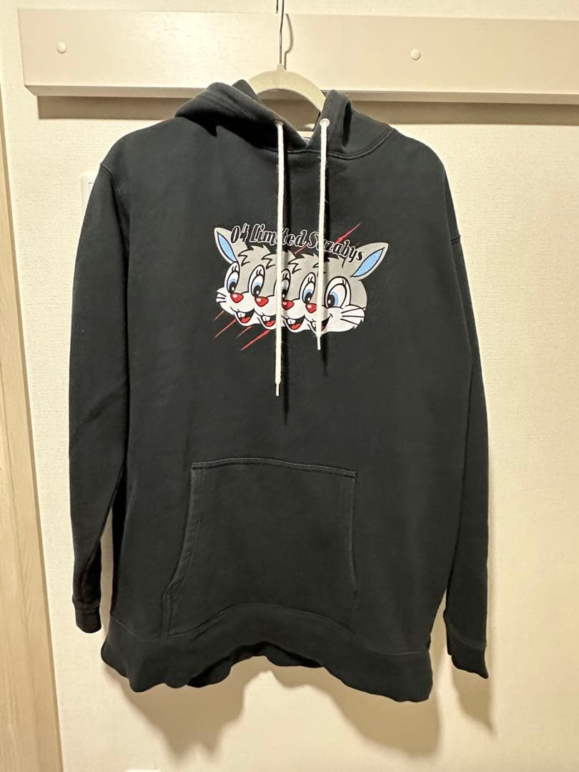 04 Limited Sazabys デビルパーカー Mサイズ フォーリミ 黒パーカー 04