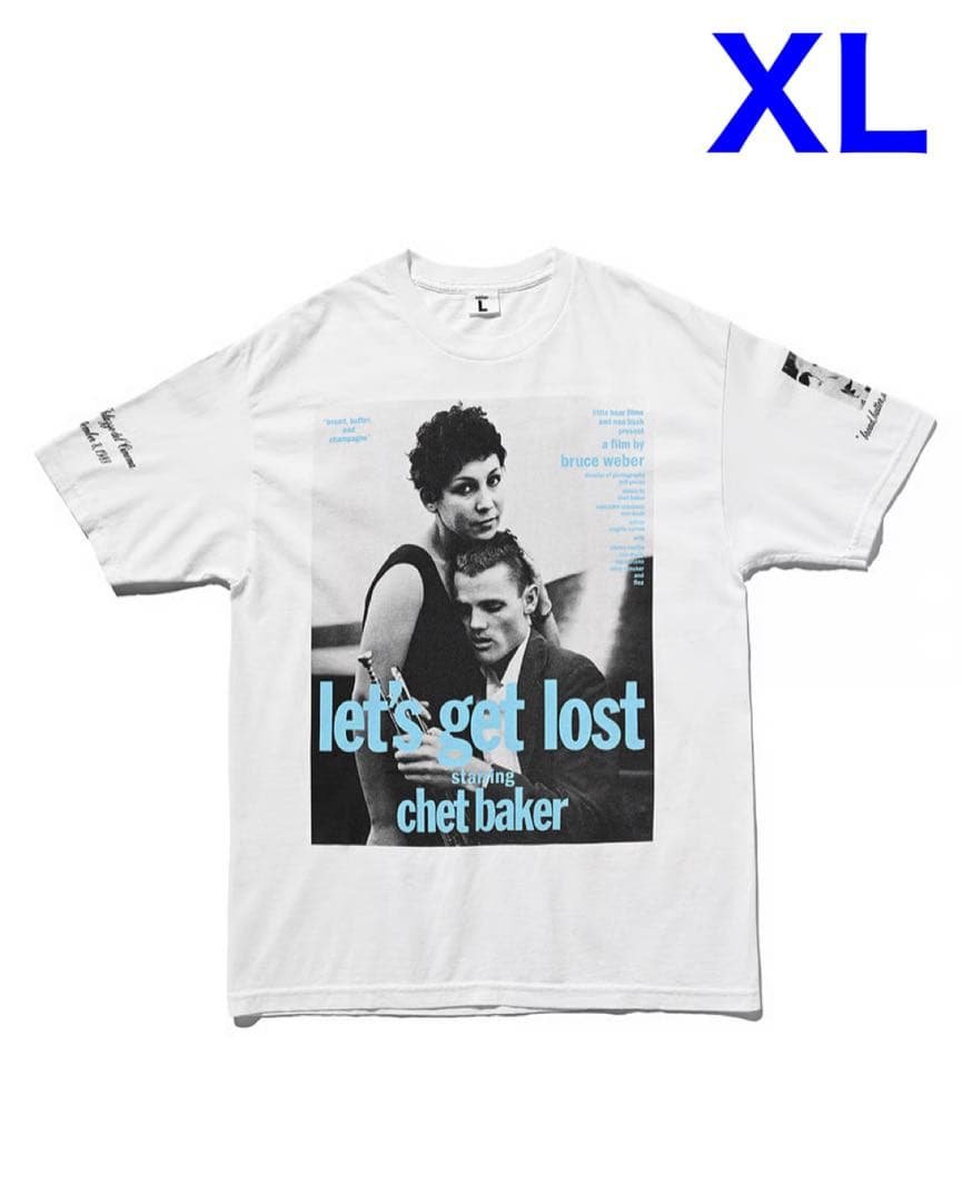 Let's get Lost × weber T shirt 2 XL Vintage Bruce Weber Chet Baker