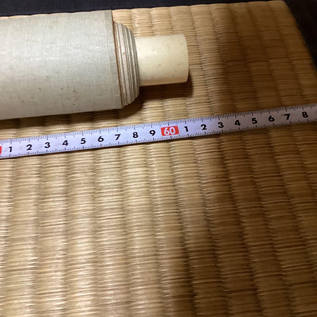 O-3. 観瀑之図 春輝 滝と山の水墨画 掛軸 年代物