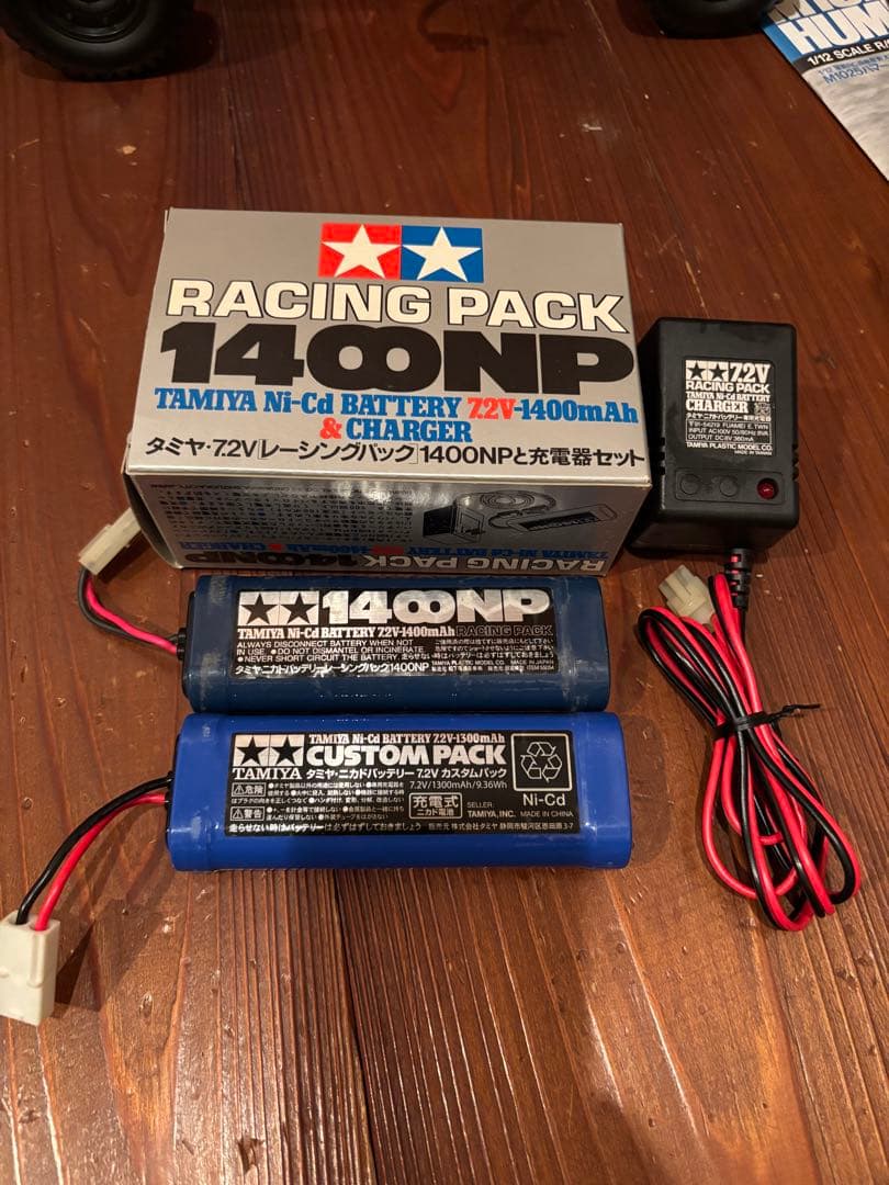 め*か様 美品タミヤ　ラジコン　RC 　ハマー　M1025　1/12　プロポ付き