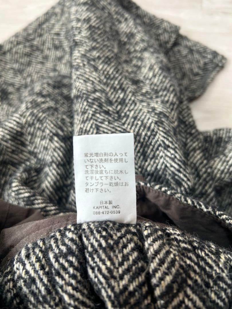 KAPITAL アミッシュパンツ キュロットパンツ 1