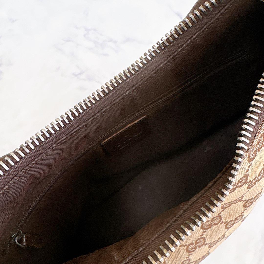 希少✨GUCCI グッチ GGキャンバス ワンショルダー ショルダーバッグ