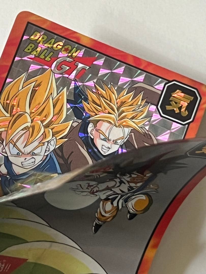 ドラゴンボールGT カードダス　10点セット　バラ売り不可