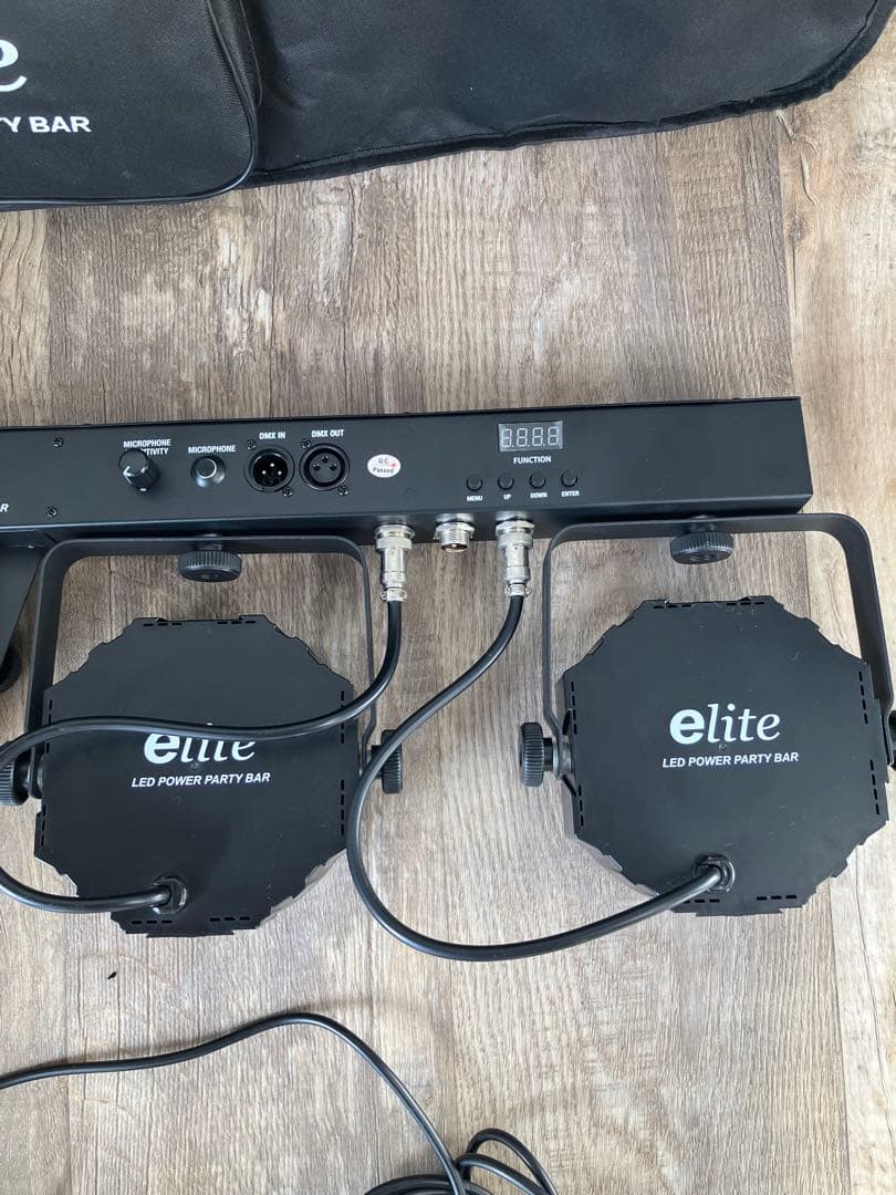 elite イーライト LED POWER PARTY BAR 4連LED DJ