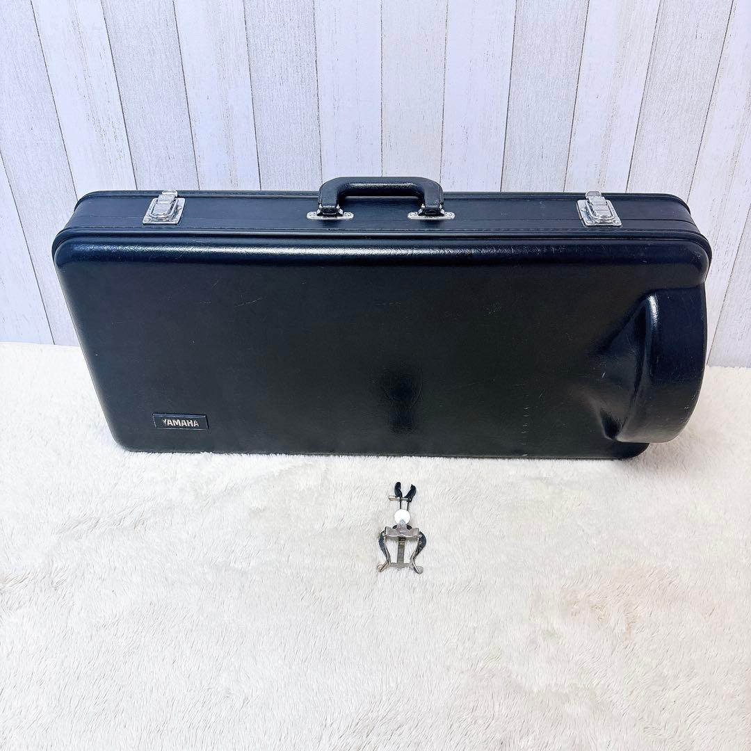 YAMAHA ヤマハ YBH-201 B♭ バリトンホルン マウスピース付き