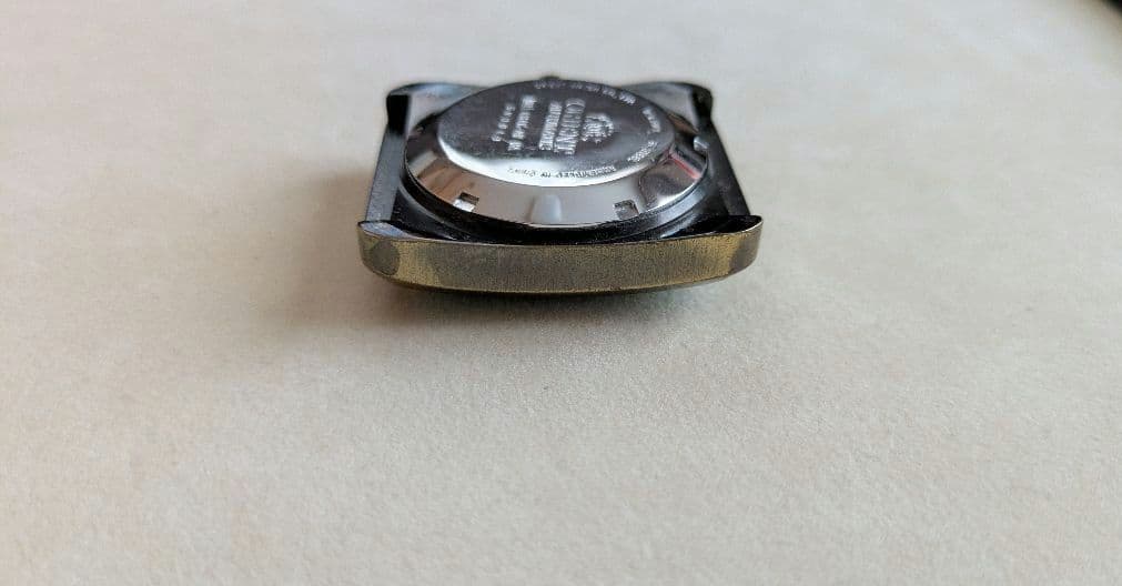 オリエント　ジャンピングアワー　オートマチック　自動巻　ERAK-C0